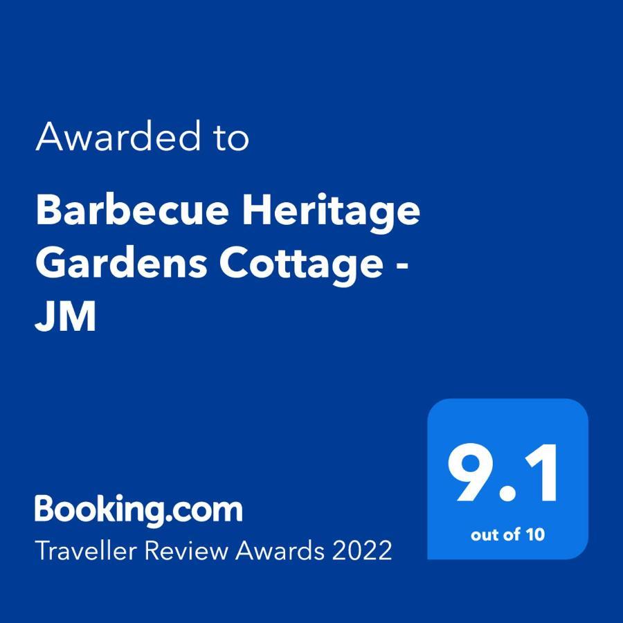 Barbecue Heritage Gardens Cottage - JM Newcastle Exteriör bild